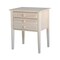 International Concepts Accent Table with Drawers, Unfinished OT-66 - alternate 7